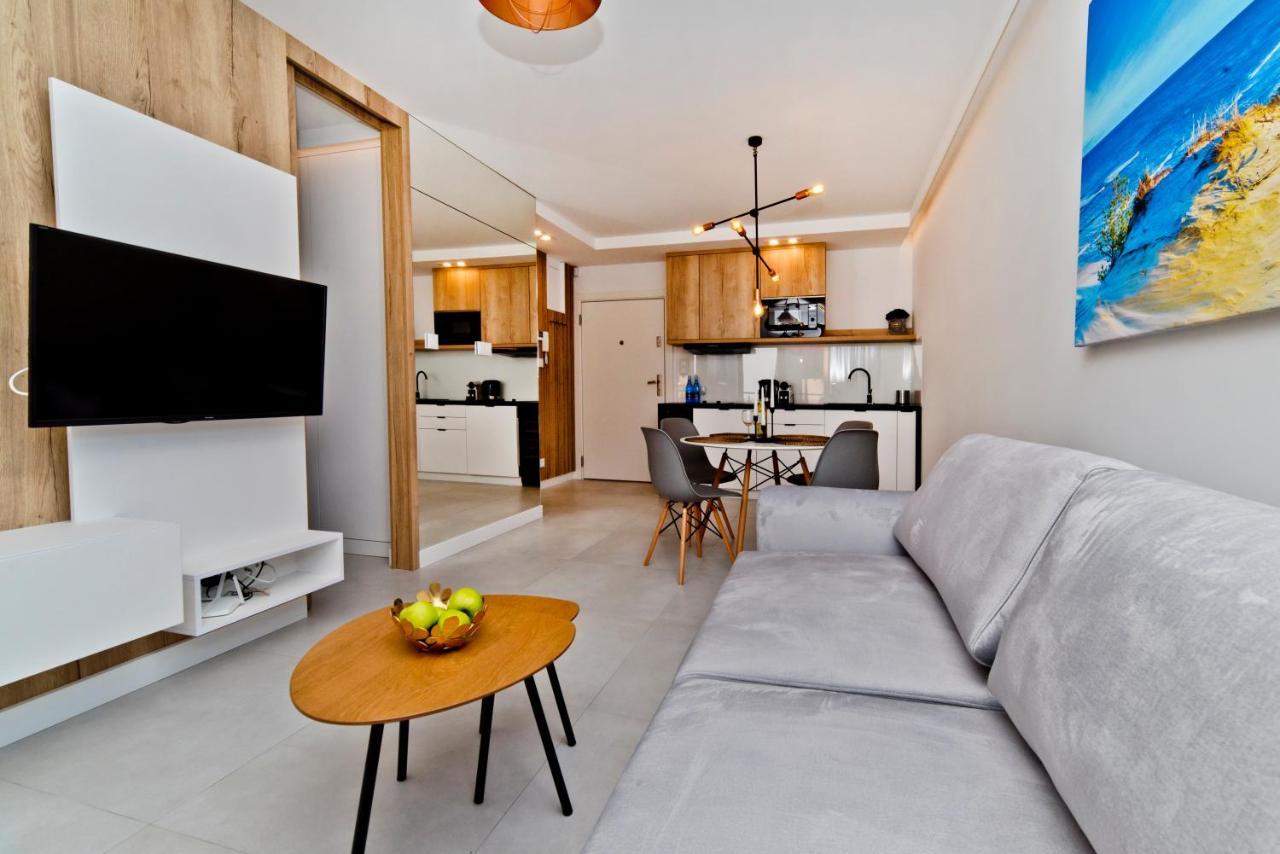 Blueapart Apartland Residence Jastarnia Eksteriør billede