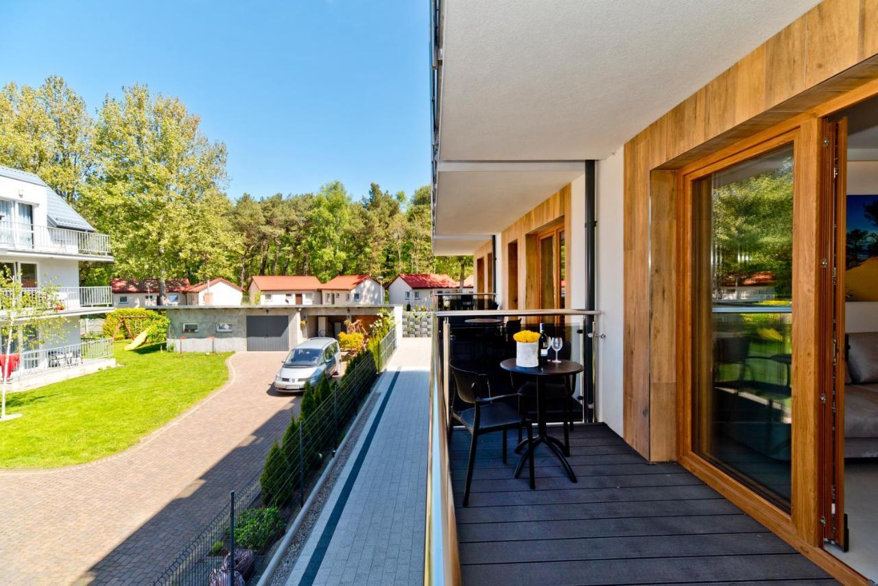 Blueapart Apartland Residence Jastarnia Eksteriør billede