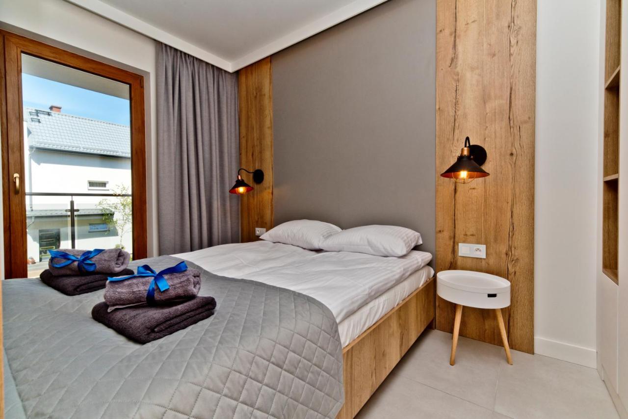 Blueapart Apartland Residence Jastarnia Eksteriør billede