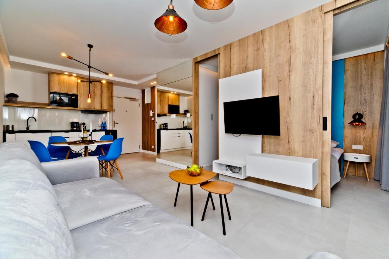 Blueapart Apartland Residence Jastarnia Eksteriør billede