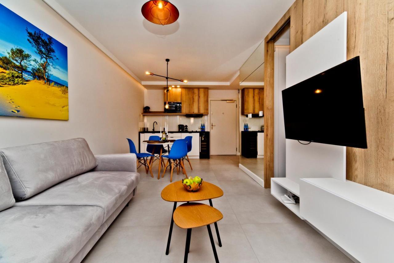 Blueapart Apartland Residence Jastarnia Eksteriør billede