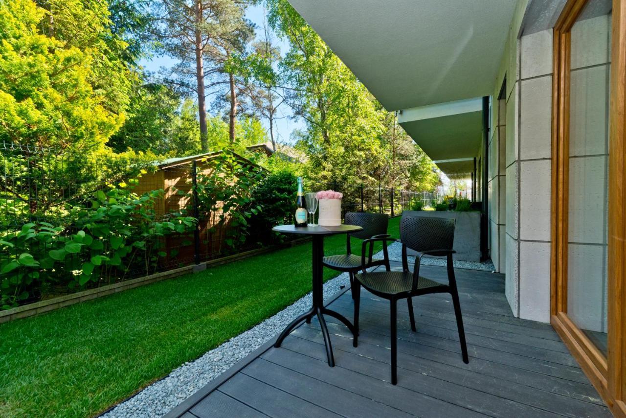 Blueapart Apartland Residence Jastarnia Eksteriør billede