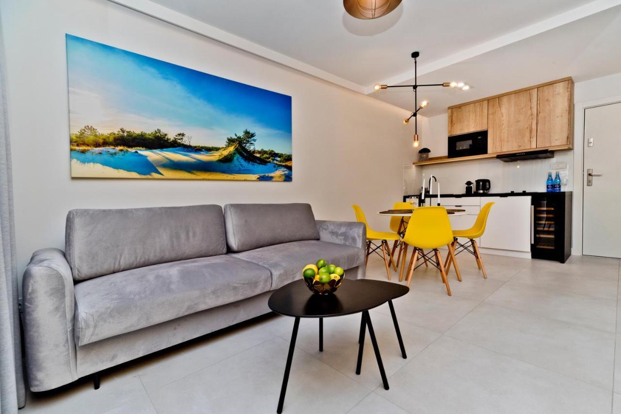 Blueapart Apartland Residence Jastarnia Eksteriør billede