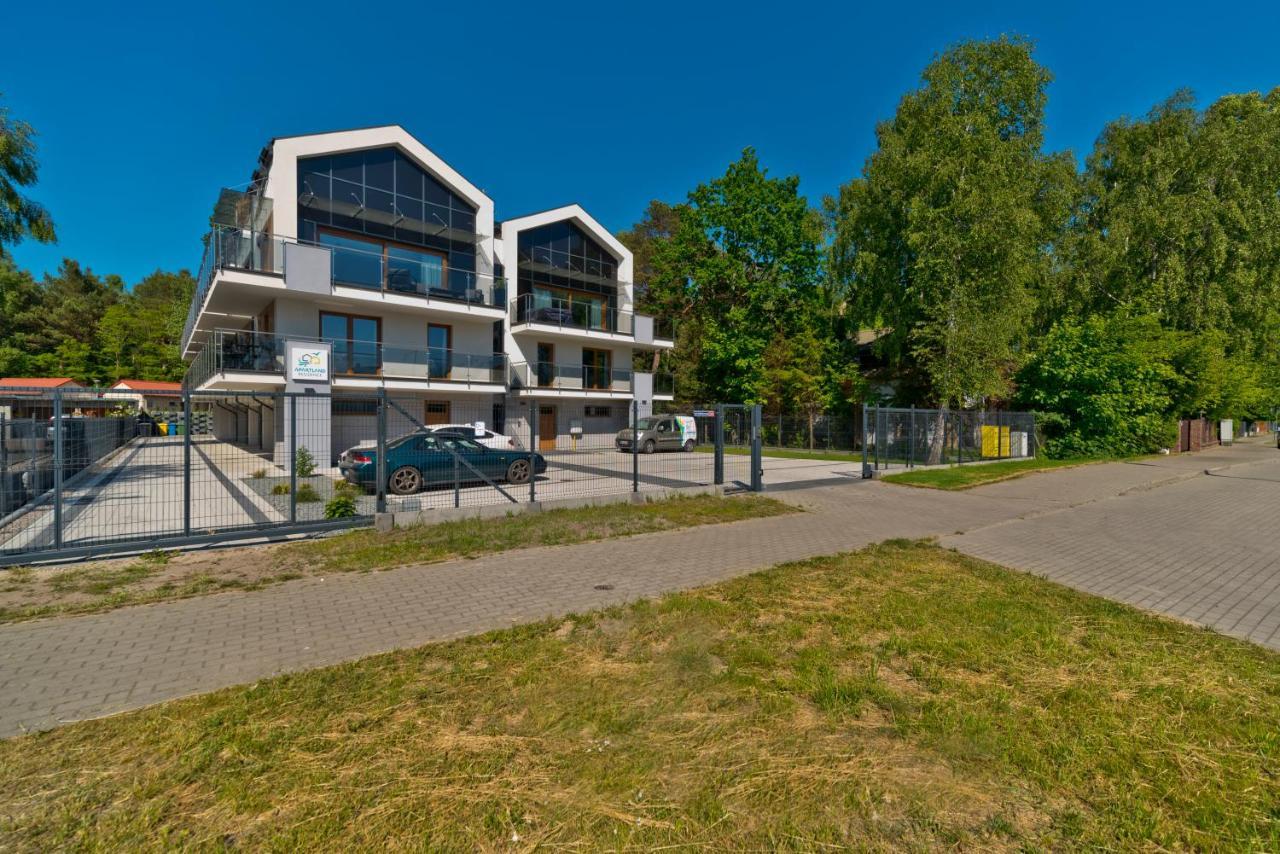 Blueapart Apartland Residence Jastarnia Eksteriør billede