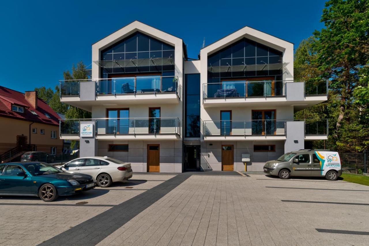 Blueapart Apartland Residence Jastarnia Eksteriør billede