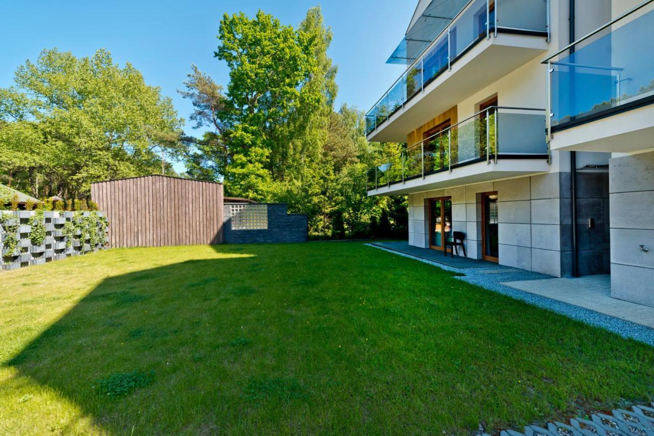 Blueapart Apartland Residence Jastarnia Eksteriør billede